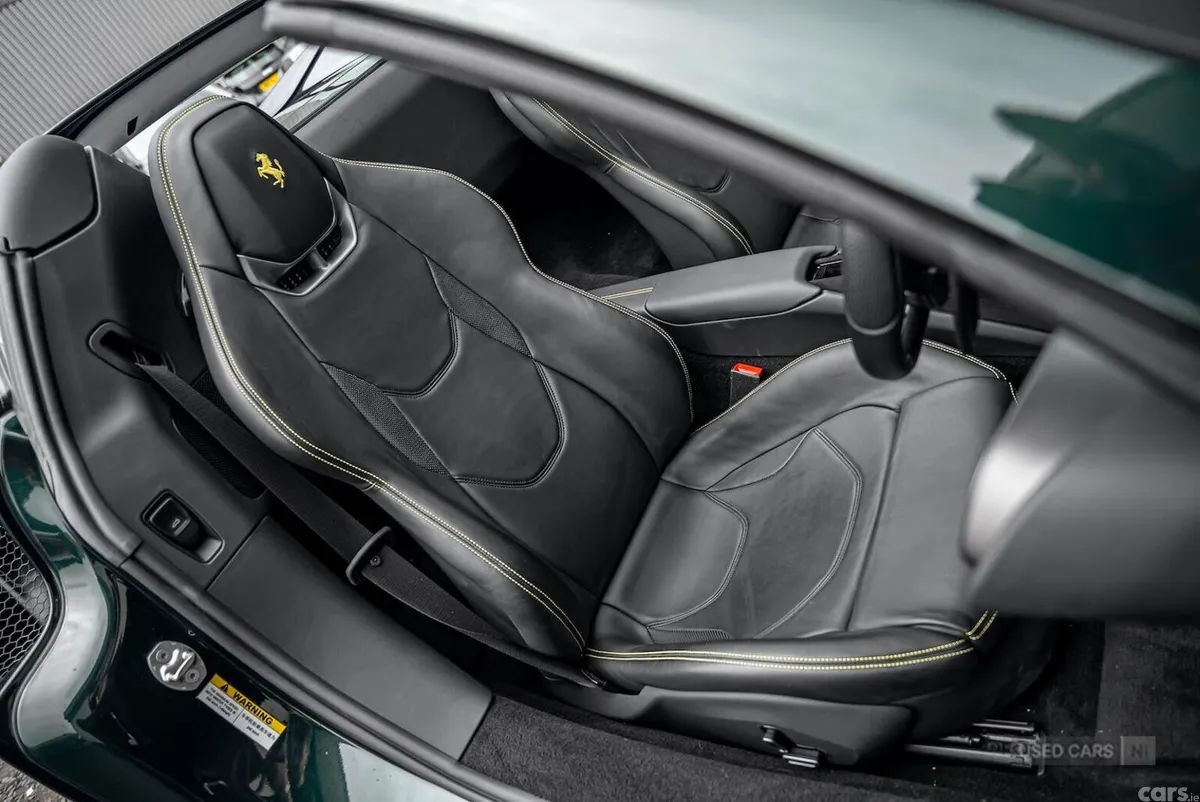 Ferrari Other Coupe, Petrol, 2024, Green