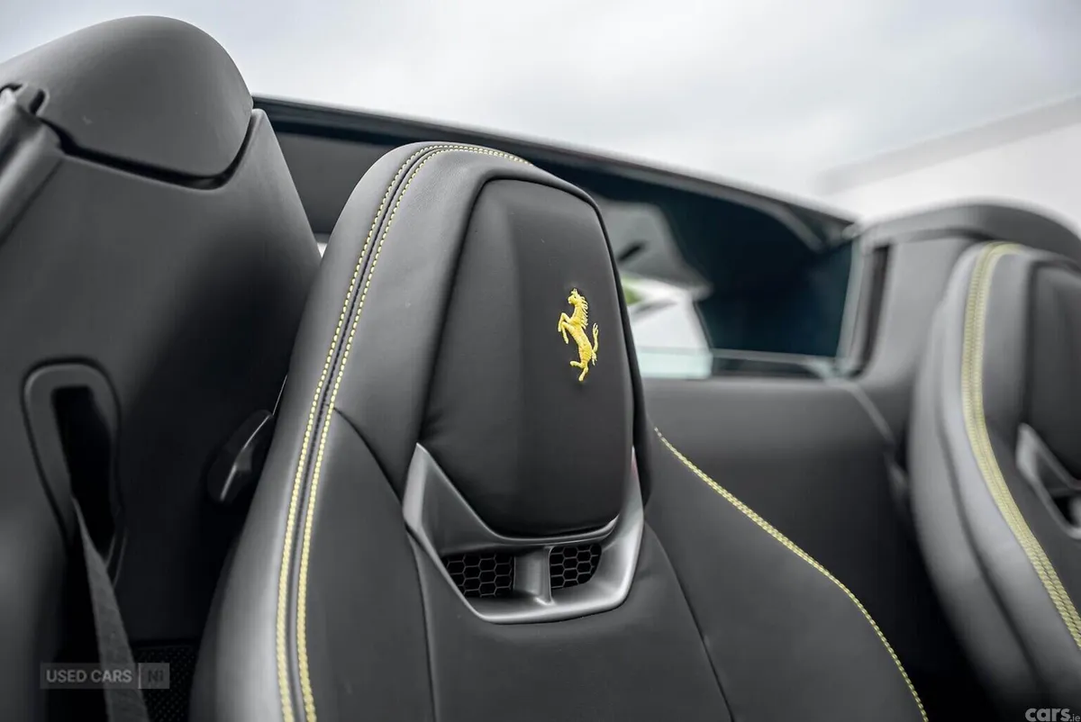 Ferrari Other Coupe, Petrol, 2024, Green