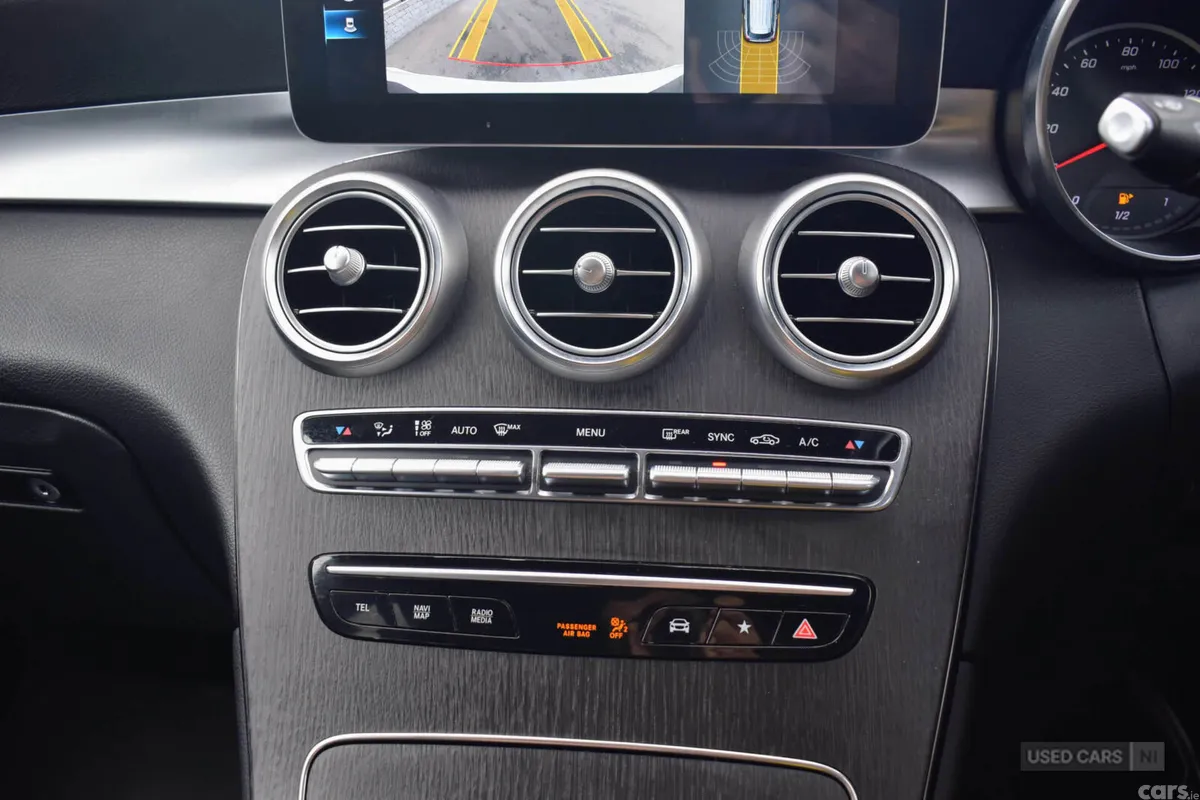 Mercedes-Benz GLC SUV, Diesel, 2019, White