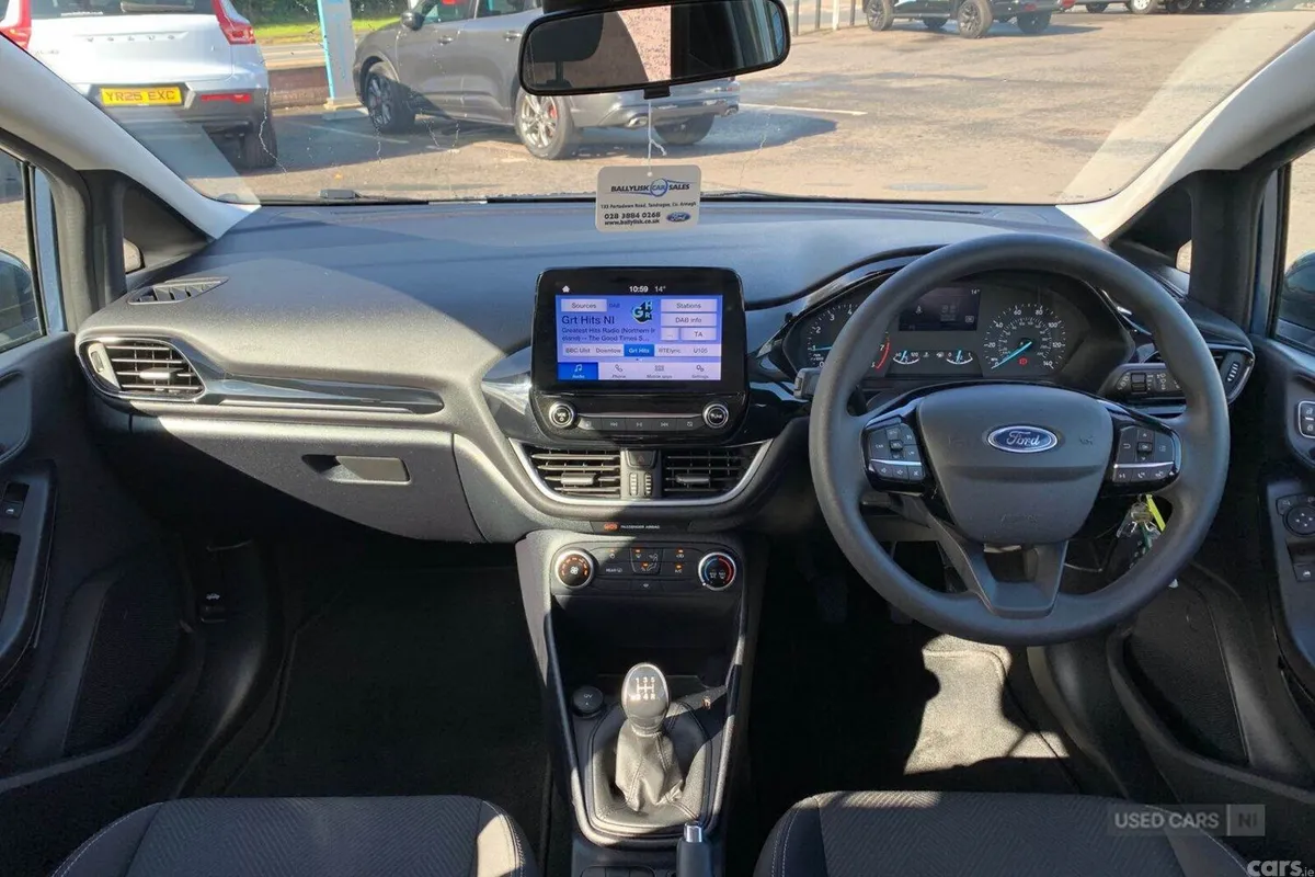 Ford Fiesta Hatchback, Petrol, 2023, Blue