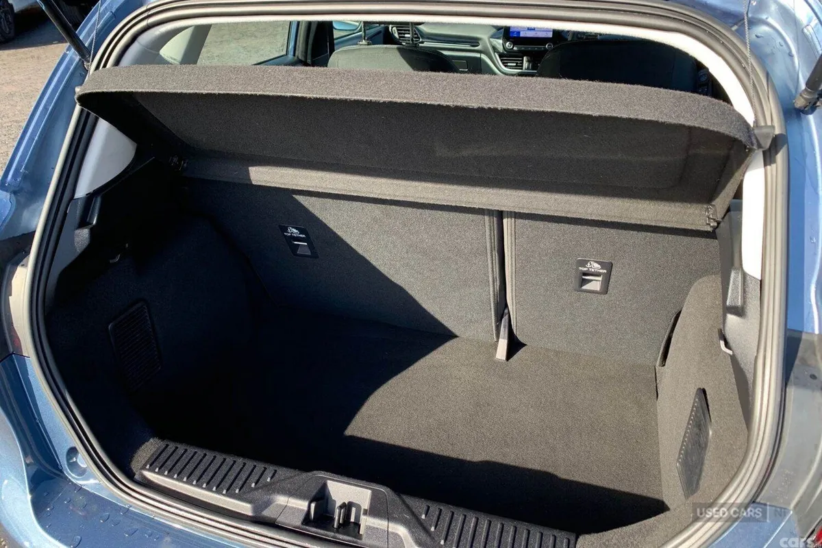 Ford Fiesta Hatchback, Petrol, 2023, Blue