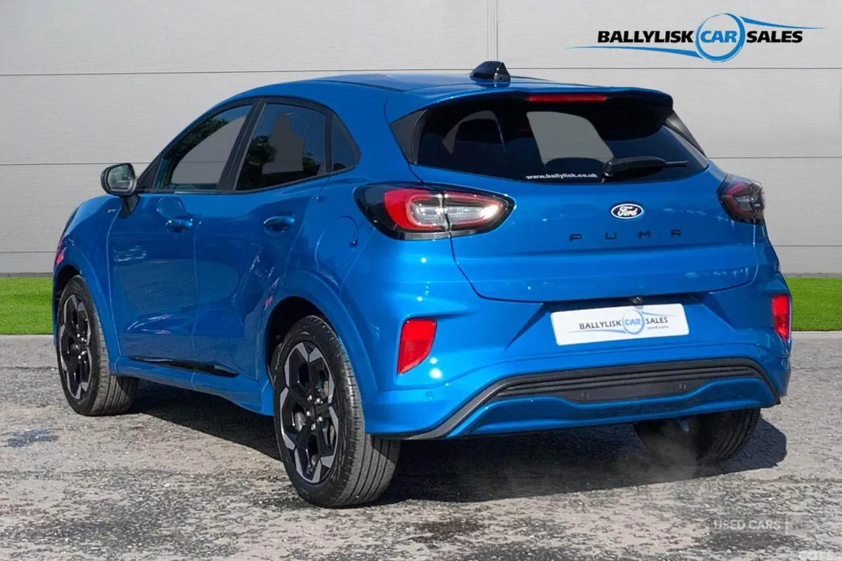 Ford Puma SUV, Petrol, 2025, Blue