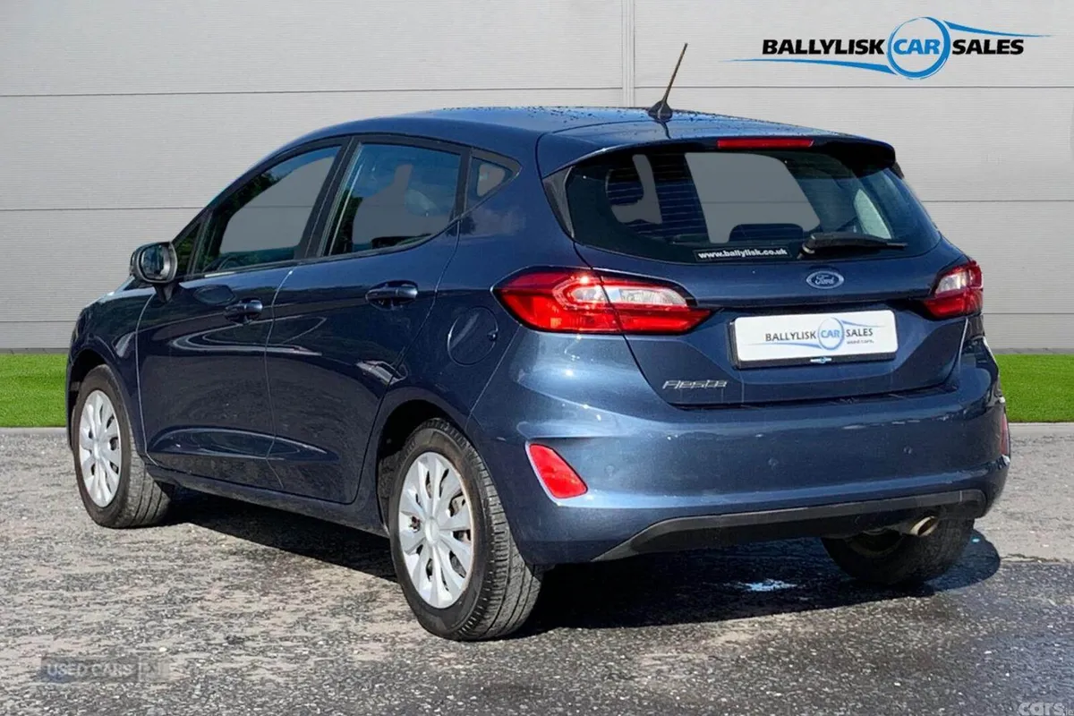 Ford Fiesta Hatchback, Petrol, 2023, Blue