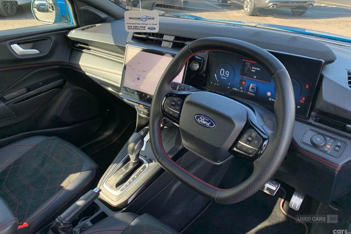 Ford Puma SUV, Petrol, 2025, Blue
