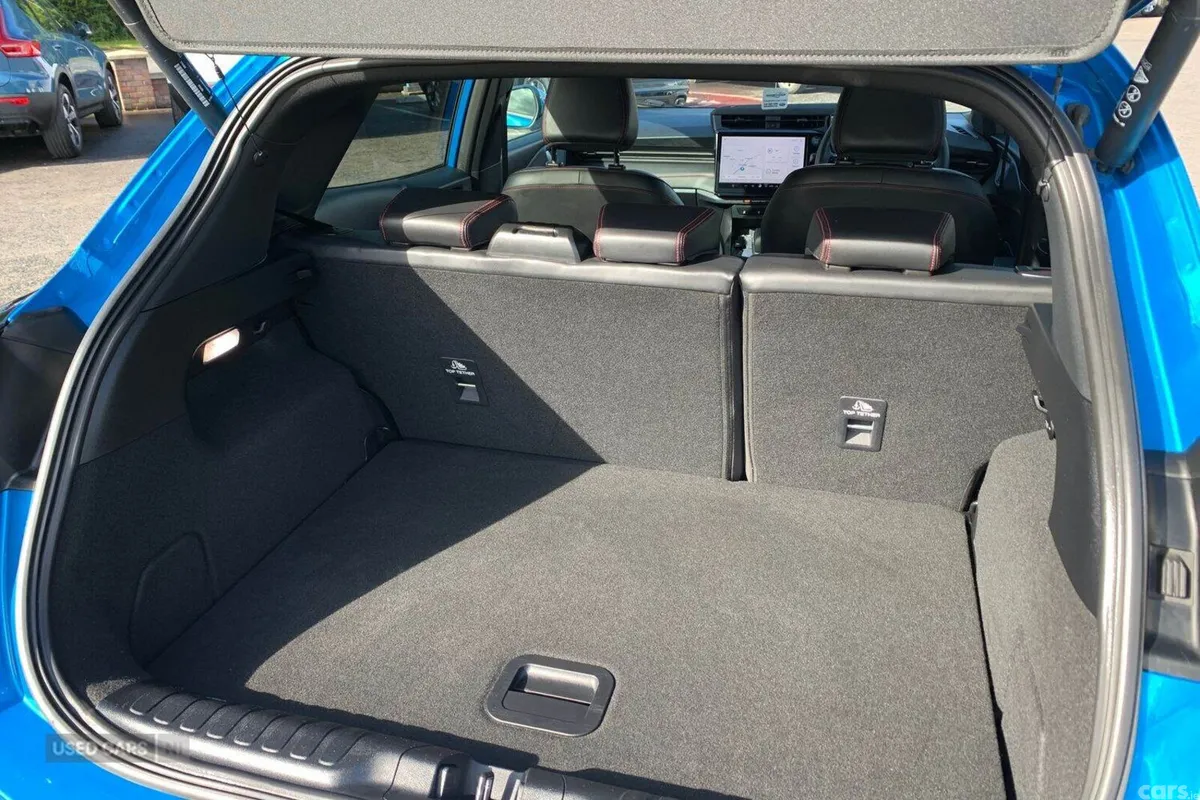 Ford Puma SUV, Petrol, 2025, Blue