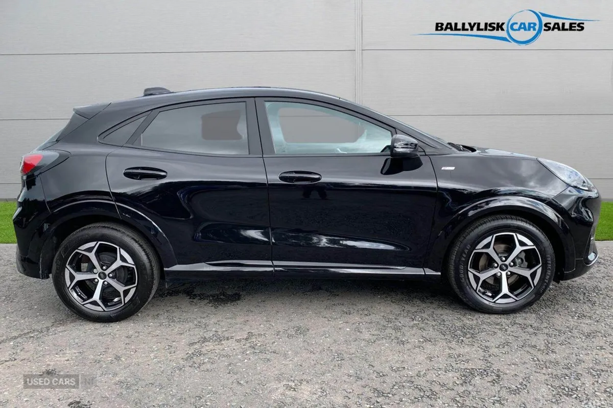 Ford Puma SUV, Petrol, 2026, Black