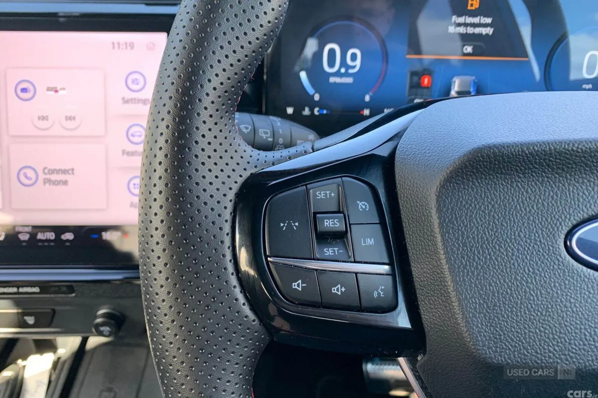 Ford Puma SUV, Petrol, 2025, Blue