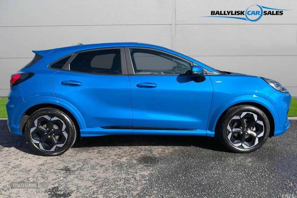 Ford Puma SUV, Petrol, 2025, Blue