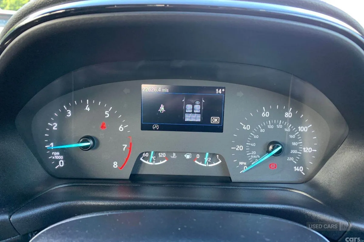Ford Fiesta Hatchback, Petrol, 2023, Blue