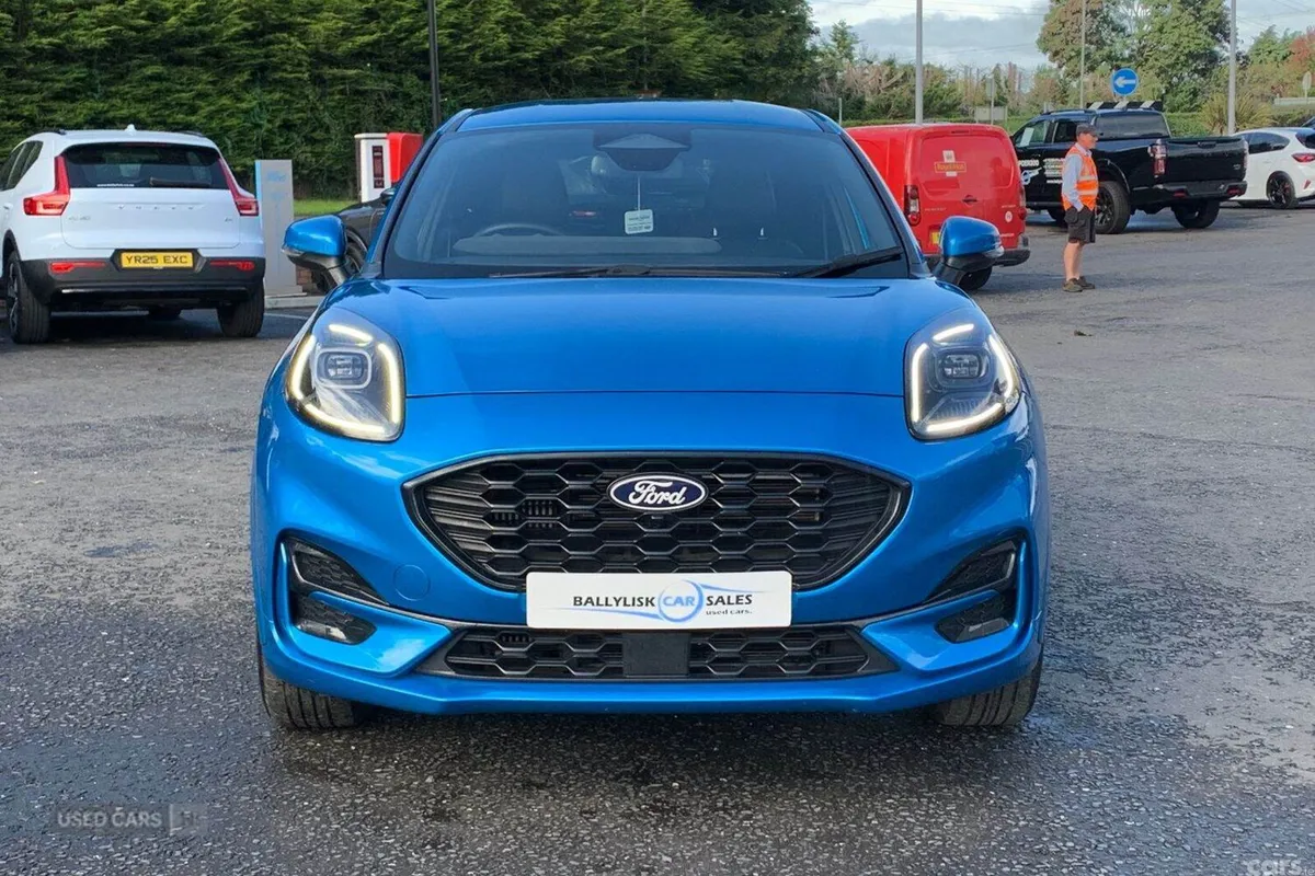 Ford Puma SUV, Petrol, 2025, Blue