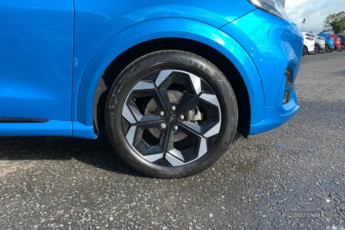 Ford Puma SUV, Petrol, 2025, Blue