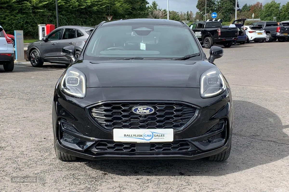 Ford Puma SUV, Petrol, 2026, Black