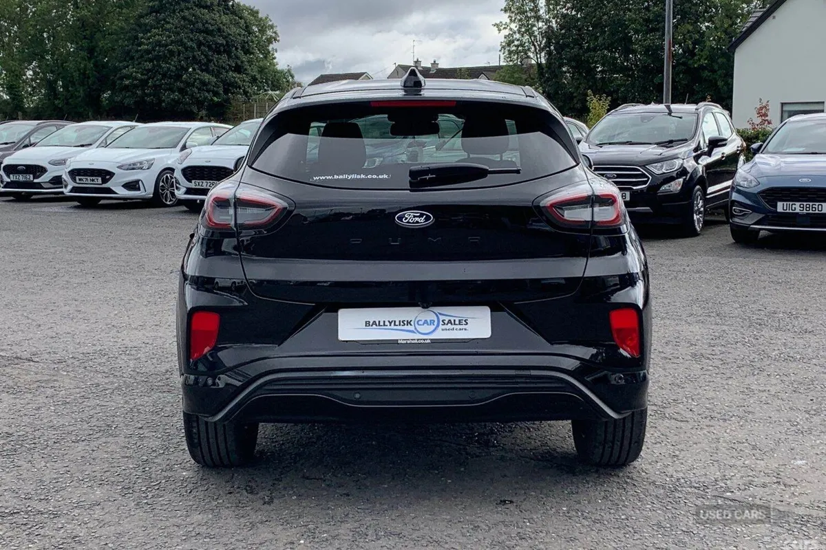Ford Puma SUV, Petrol, 2026, Black