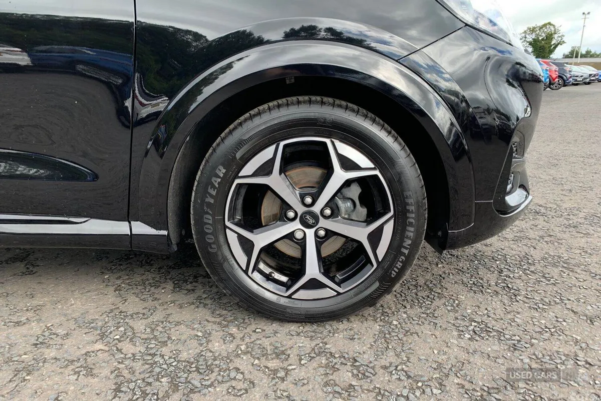Ford Puma SUV, Petrol, 2026, Black