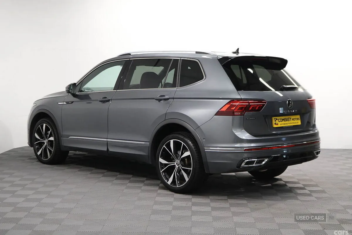 Volkswagen Tiguan Allspace SUV, Diesel, 2023, Grey