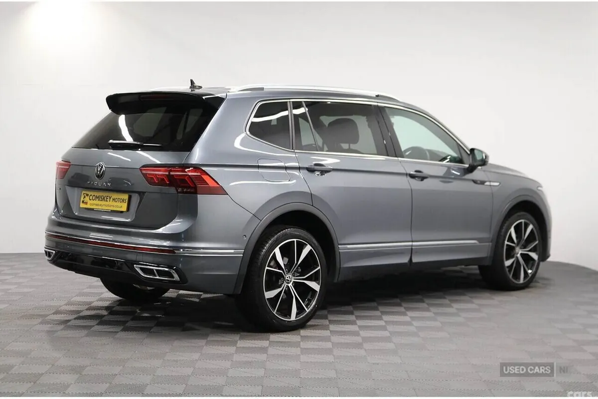 Volkswagen Tiguan Allspace SUV, Diesel, 2023, Grey