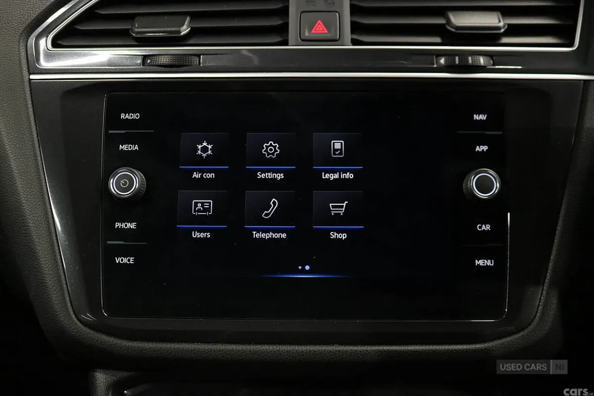 Volkswagen Tiguan Allspace SUV, Diesel, 2023, Grey
