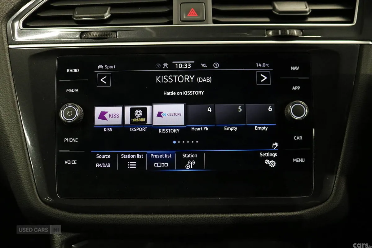 Volkswagen Tiguan Allspace SUV, Diesel, 2023, Grey