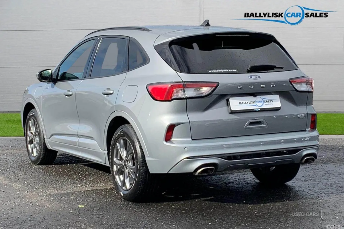 Ford Kuga SUV, Petrol Plug-in Hybrid, 2023, Silver