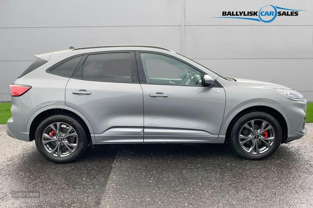 Ford Kuga SUV, Petrol Plug-in Hybrid, 2023, Silver