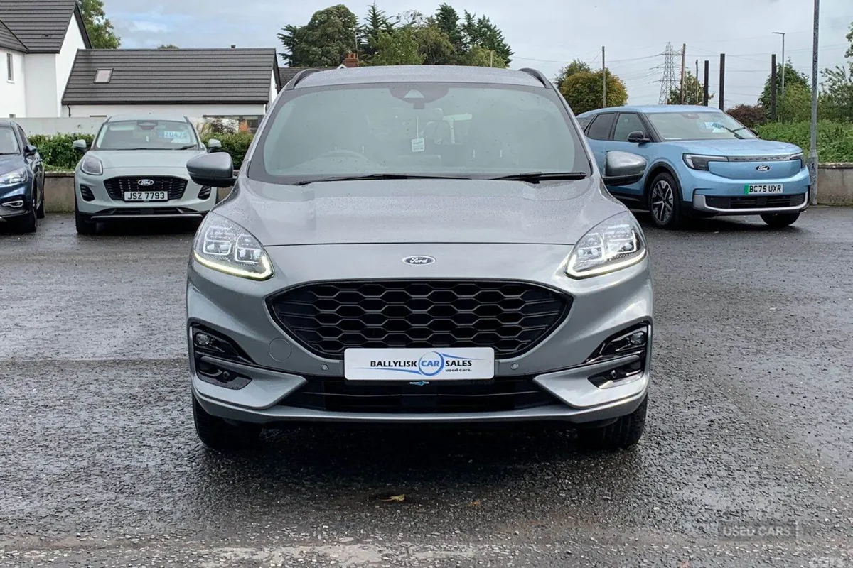 Ford Kuga SUV, Petrol Plug-in Hybrid, 2023, Silver