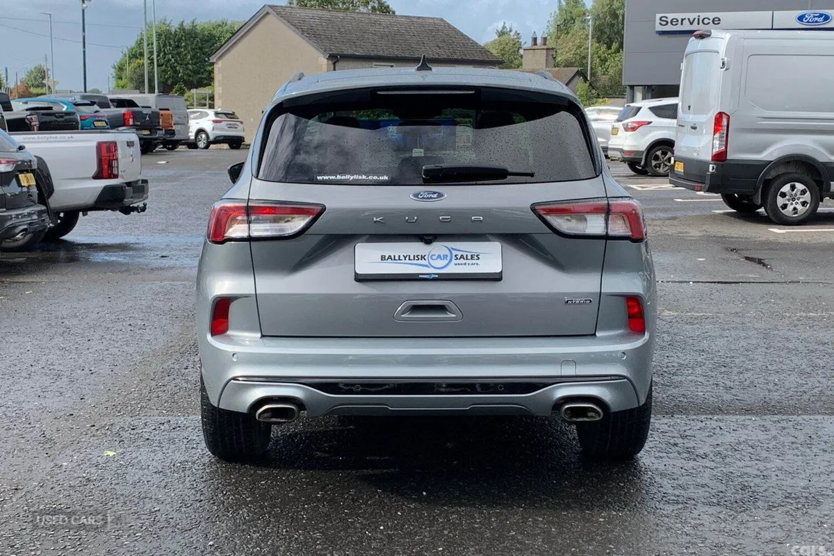 Ford Kuga SUV, Petrol Plug-in Hybrid, 2023, Silver