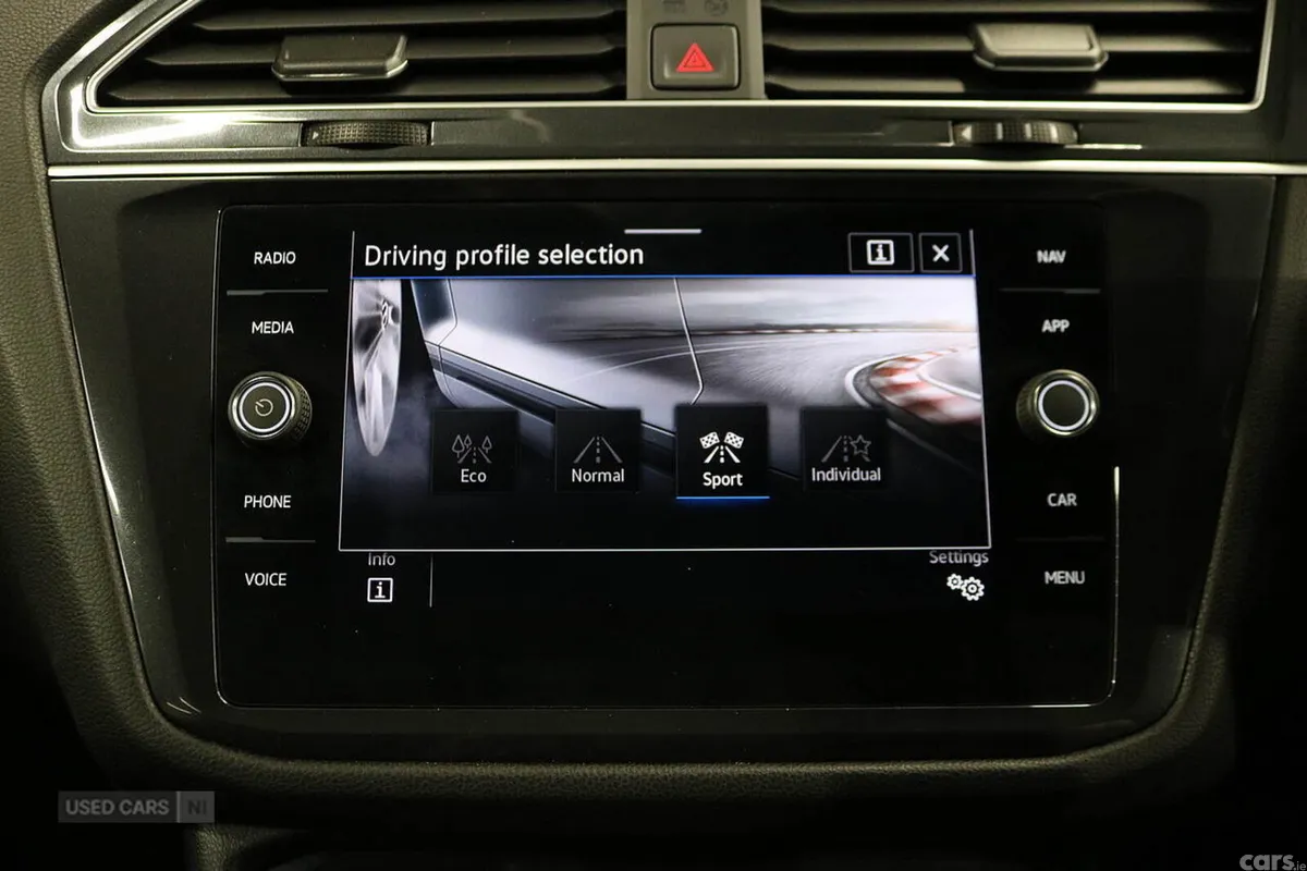 Volkswagen Tiguan Allspace SUV, Diesel, 2023, Grey