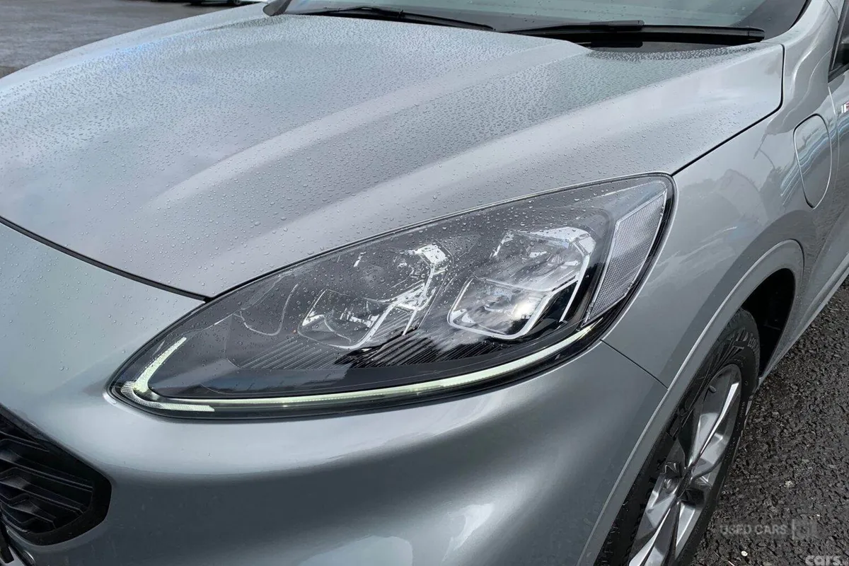 Ford Kuga SUV, Petrol Plug-in Hybrid, 2023, Silver