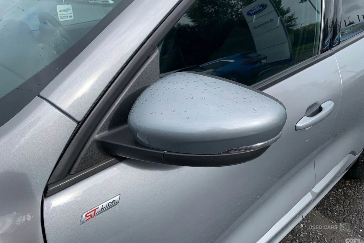 Ford Kuga SUV, Petrol Plug-in Hybrid, 2023, Silver