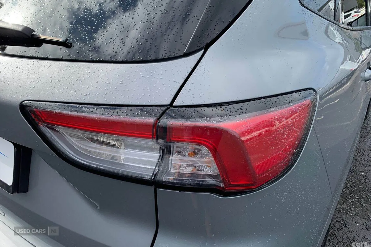 Ford Kuga SUV, Petrol Plug-in Hybrid, 2023, Silver