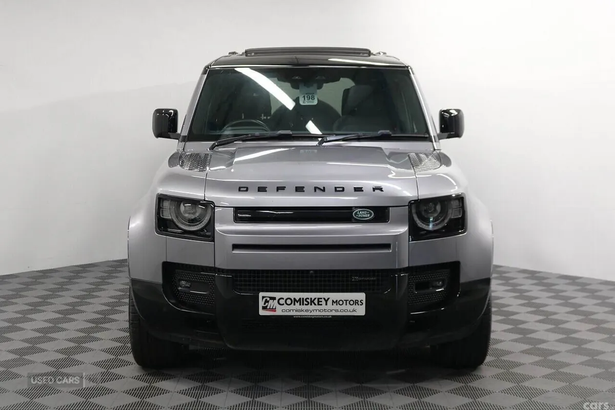 Land Rover Defender SUV, Diesel, 2022, Grey