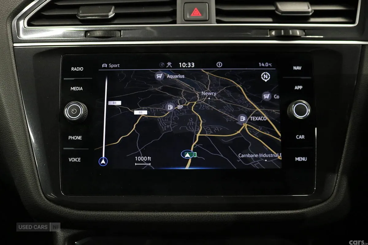 Volkswagen Tiguan Allspace SUV, Diesel, 2023, Grey