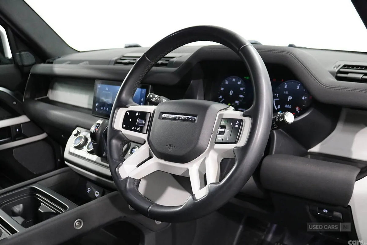 Land Rover Defender SUV, Diesel, 2022, Grey