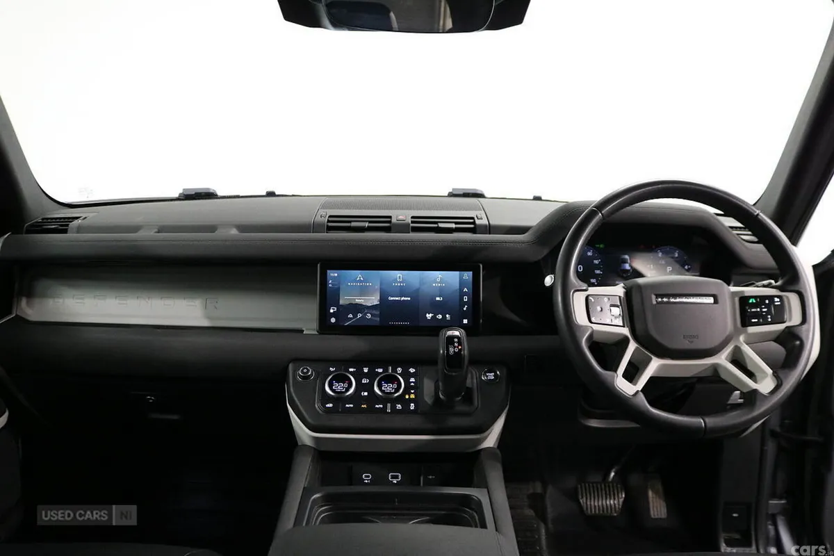 Land Rover Defender SUV, Diesel, 2022, Grey