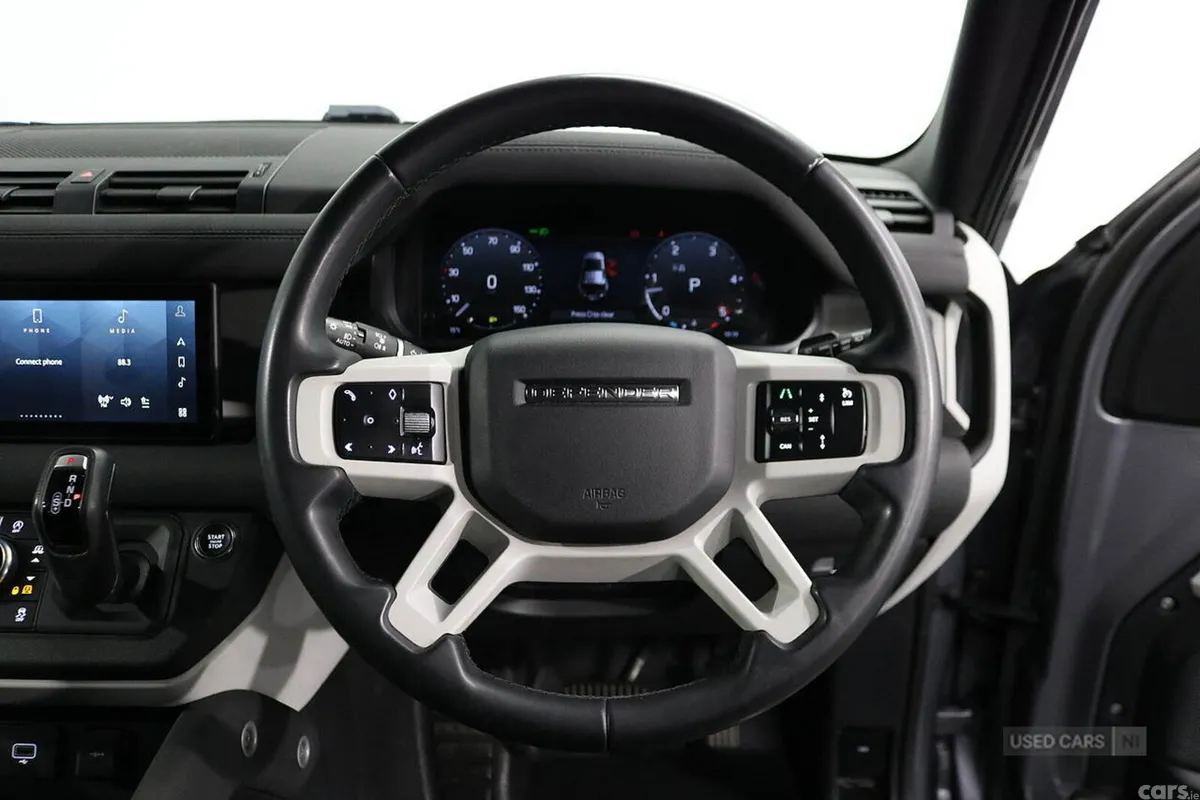 Land Rover Defender SUV, Diesel, 2022, Grey