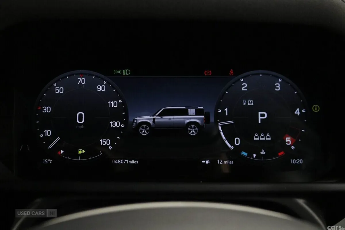 Land Rover Defender SUV, Diesel, 2022, Grey