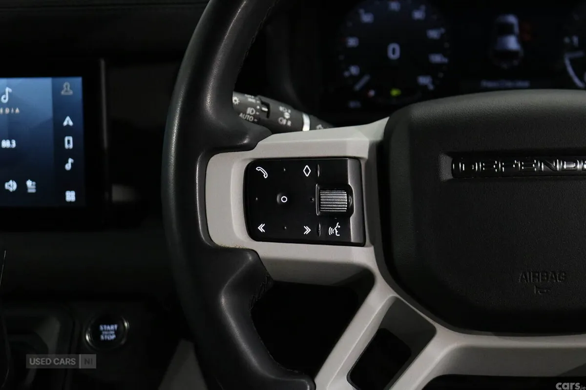 Land Rover Defender SUV, Diesel, 2022, Grey