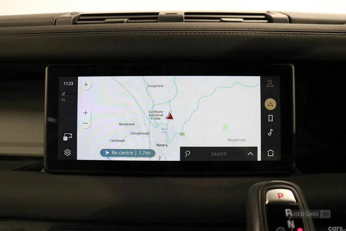 Land Rover Defender SUV, Diesel, 2022, Grey