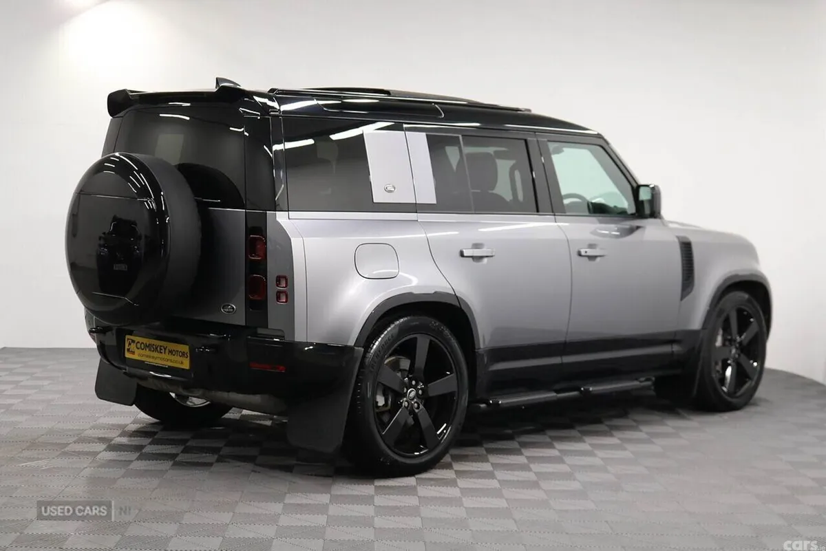 Land Rover Defender SUV, Diesel, 2022, Grey