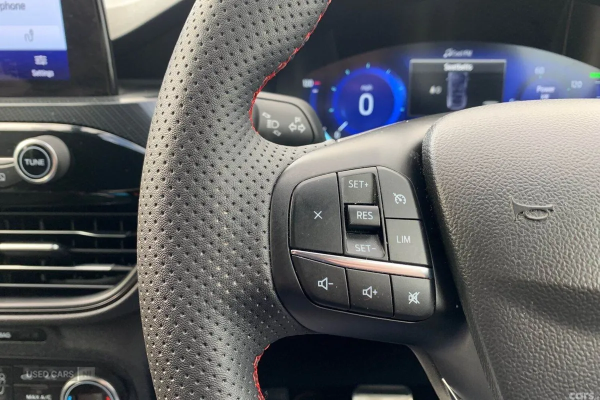 Ford Kuga SUV, Petrol Plug-in Hybrid, 2023, Silver