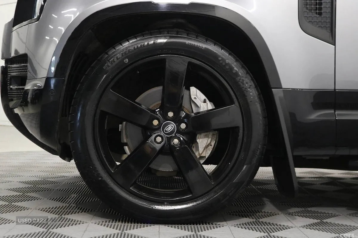 Land Rover Defender SUV, Diesel, 2022, Grey