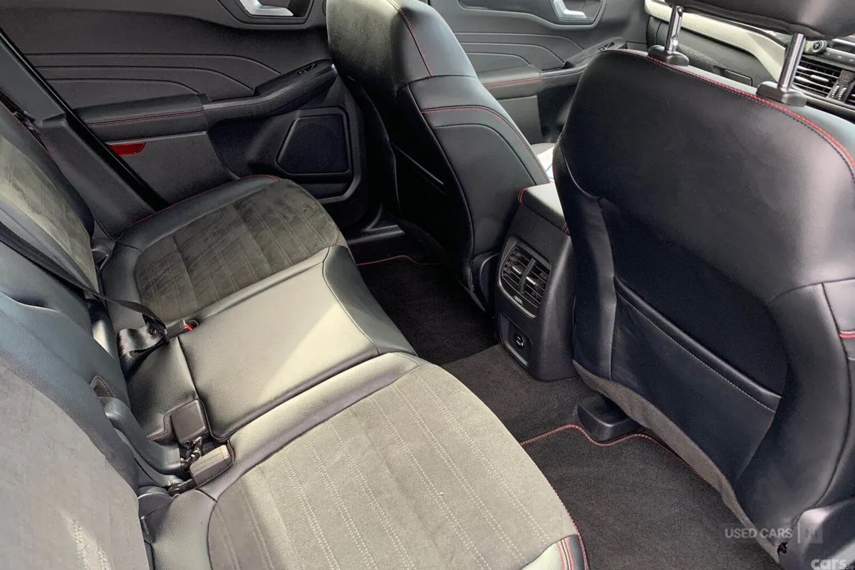 Ford Kuga SUV, Petrol Plug-in Hybrid, 2023, Silver