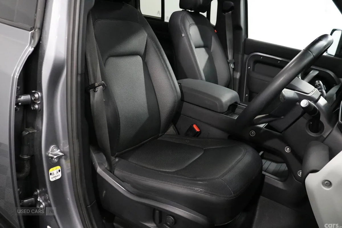 Land Rover Defender SUV, Diesel, 2022, Grey