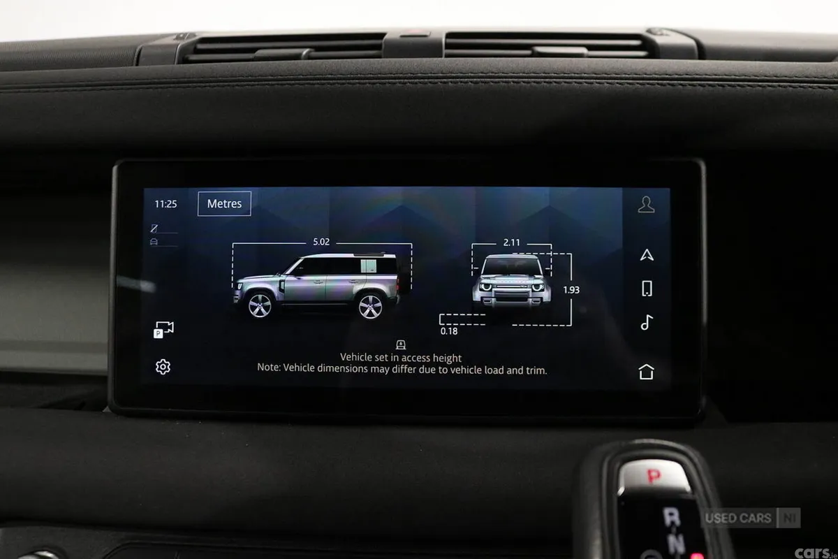 Land Rover Defender SUV, Diesel, 2022, Grey