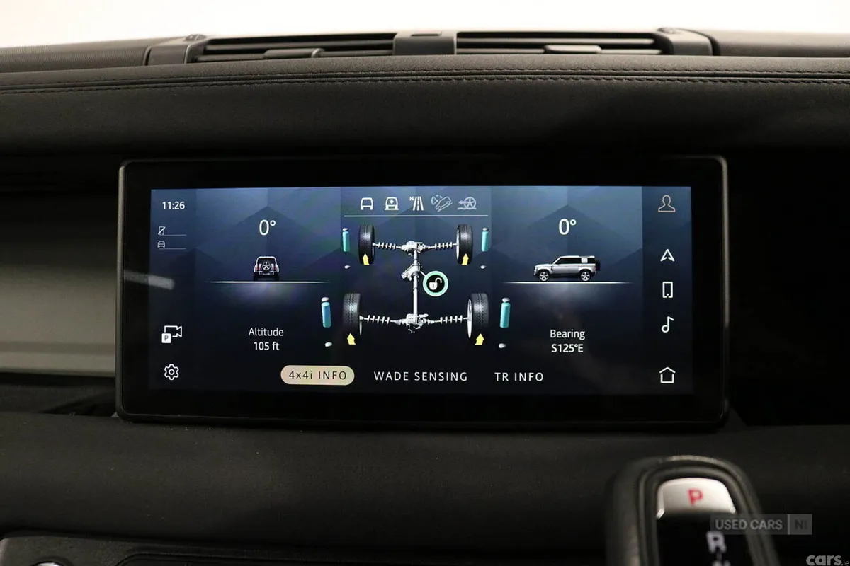 Land Rover Defender SUV, Diesel, 2022, Grey
