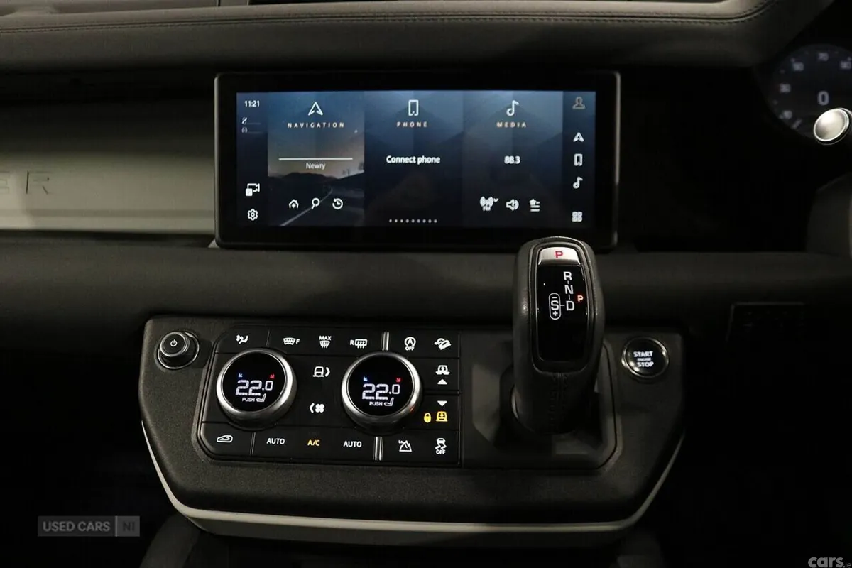Land Rover Defender SUV, Diesel, 2022, Grey