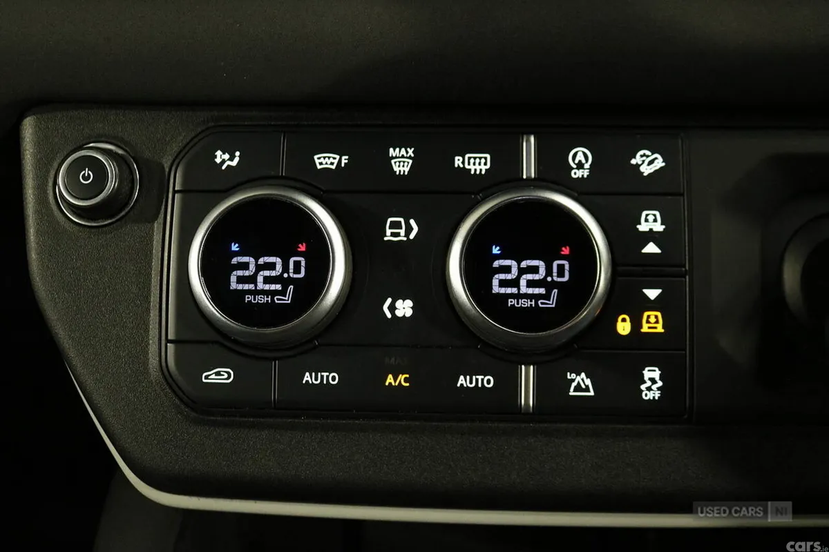 Land Rover Defender SUV, Diesel, 2022, Grey