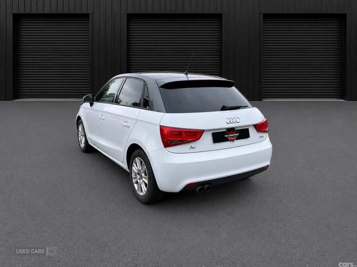 Audi A1 , Petrol, 2014, White