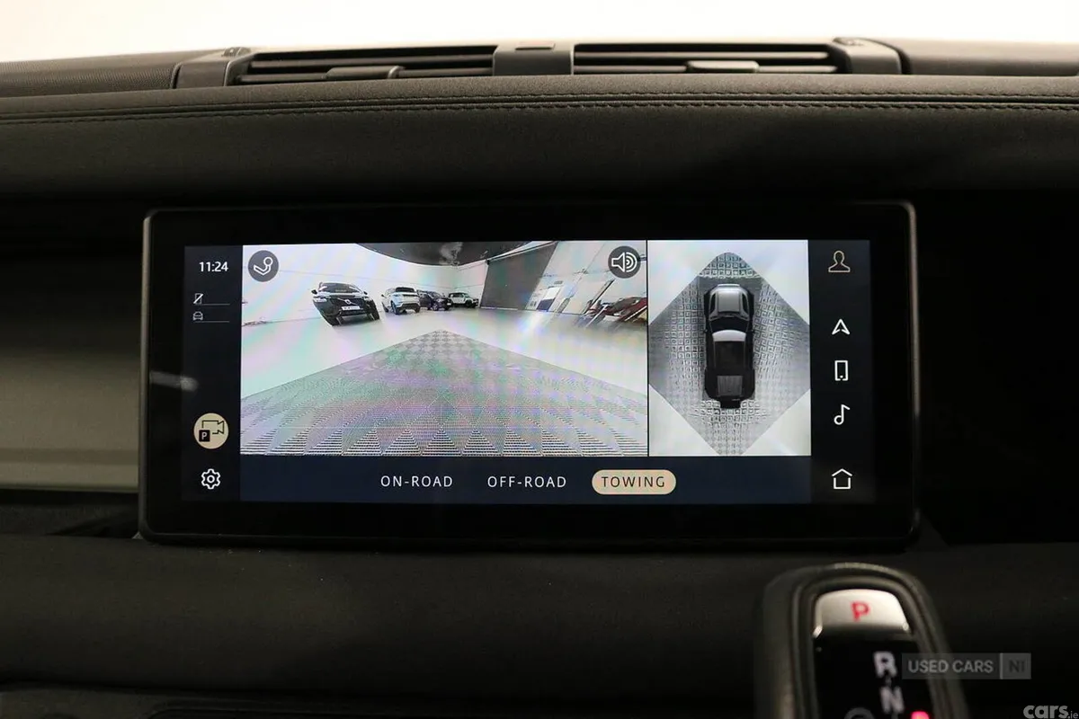 Land Rover Defender SUV, Diesel, 2022, Grey