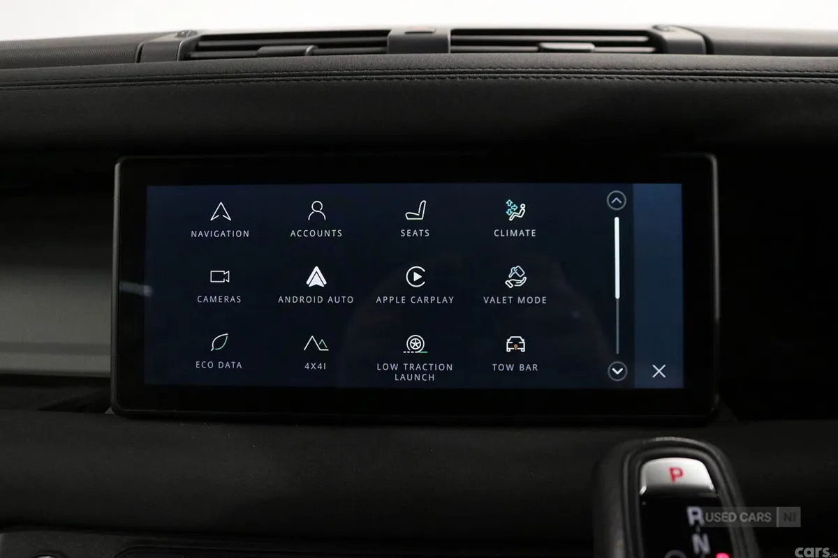 Land Rover Defender SUV, Diesel, 2022, Grey